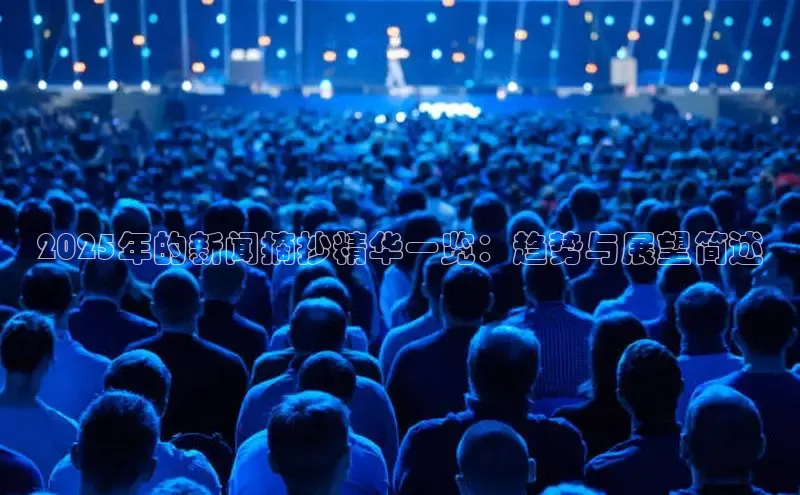 2025年的新闻摘抄精华一览：趋势与展望简述
