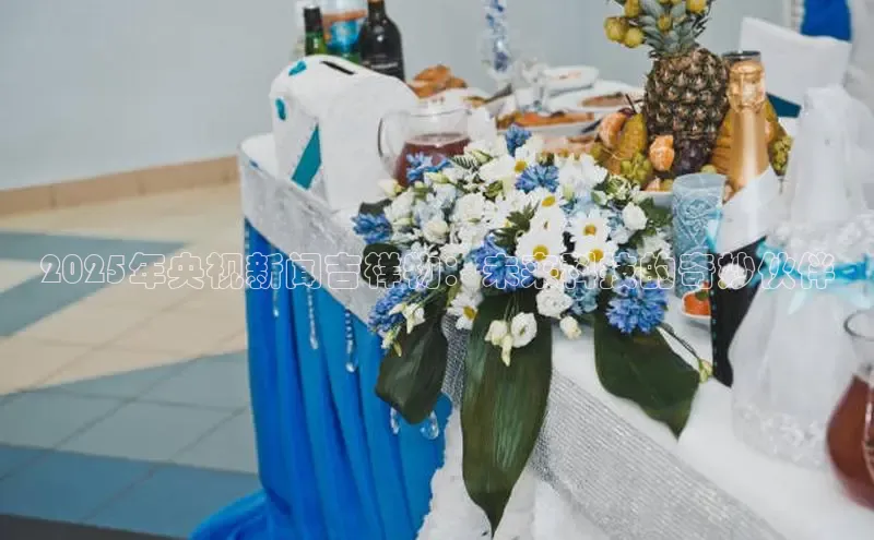 2025年央视新闻吉祥物：未来科技的奇妙伙伴