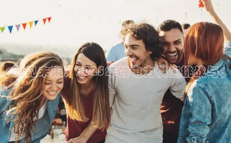 预见未来：2025年的电力供应挑战与