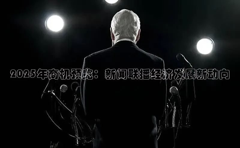 2025年商机预览：新闻联播经济发展新动向