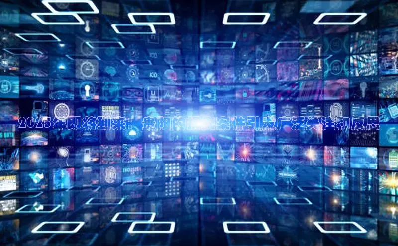 2025年即将到来：贵阳的拐卖案件引发广泛关注和反思